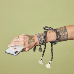 Handykordel mit Hülle