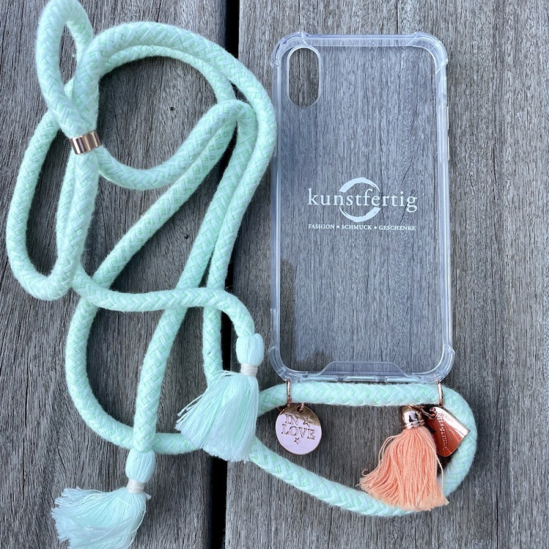 Handykordel mit Hülle
