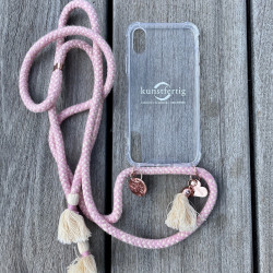 Handykordel mit Handyhülle Marshmallow