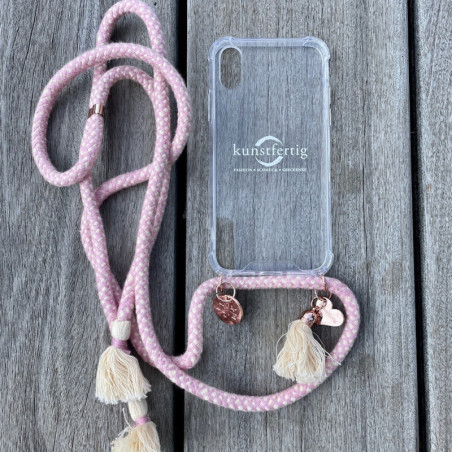 Handykordel mit Handyhülle Marshmallow