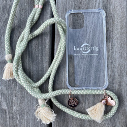 Handykordel mit Handyhülle Kaktus