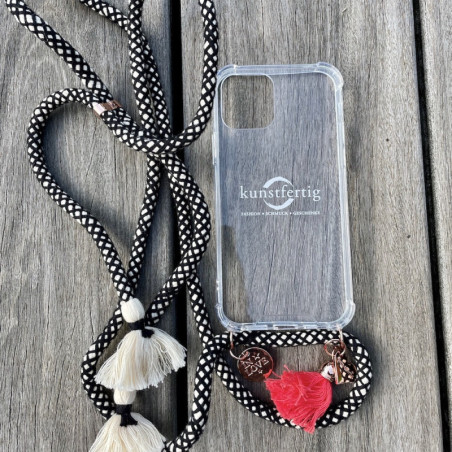 Handykordel mit Hülle