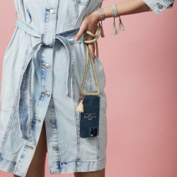 Handykordel mit Handyhülle Pebble Beach