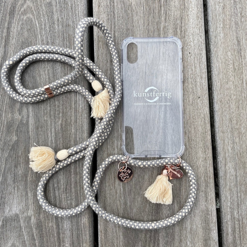 Handykordel mit Handyhülle Pebble Beach