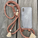 Handykordel mit Handyhülle Cinnamon