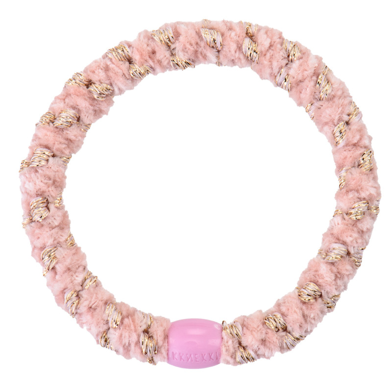 KKNEKKI VELVET STRIPE DUSTY LIGHT PINK