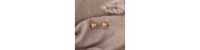 SHOOT FOR THE MOON STUD EARRINGS