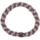 KKNEKKI MIX BROWN SILVER GLITTER
